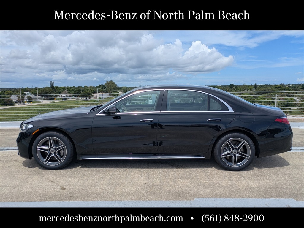 2026 Mercedes Benz S 580 4MATIC photo 3