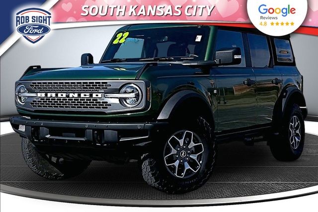 2022 Ford Bronco 4-Door Badlands