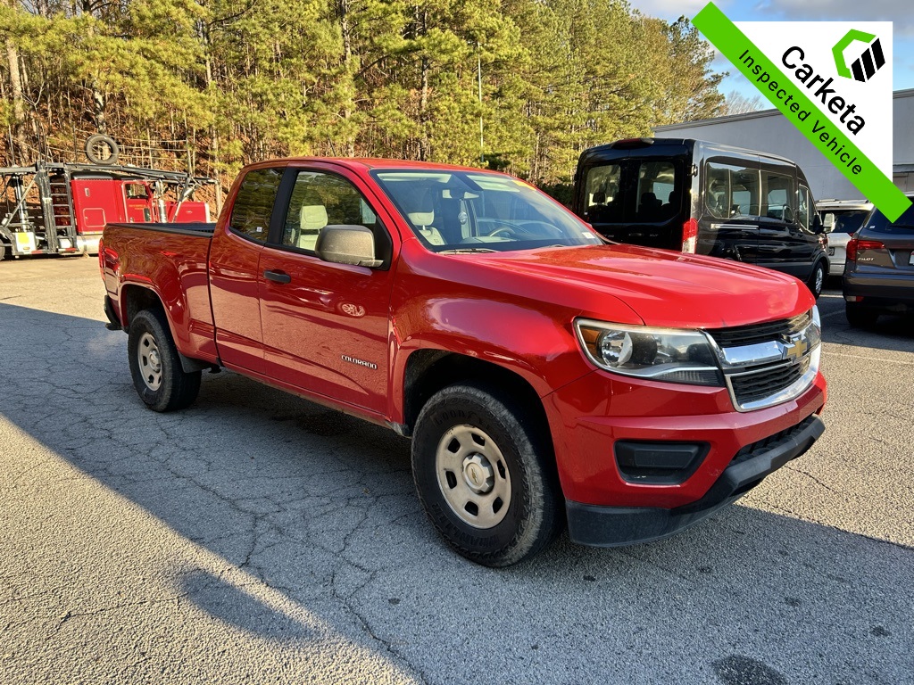 2019 Chevrolet Colorado Work Truck