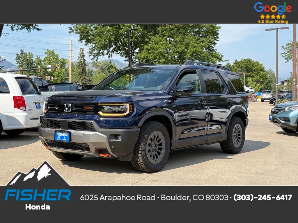 2026 Honda Passport TrailSport's photo