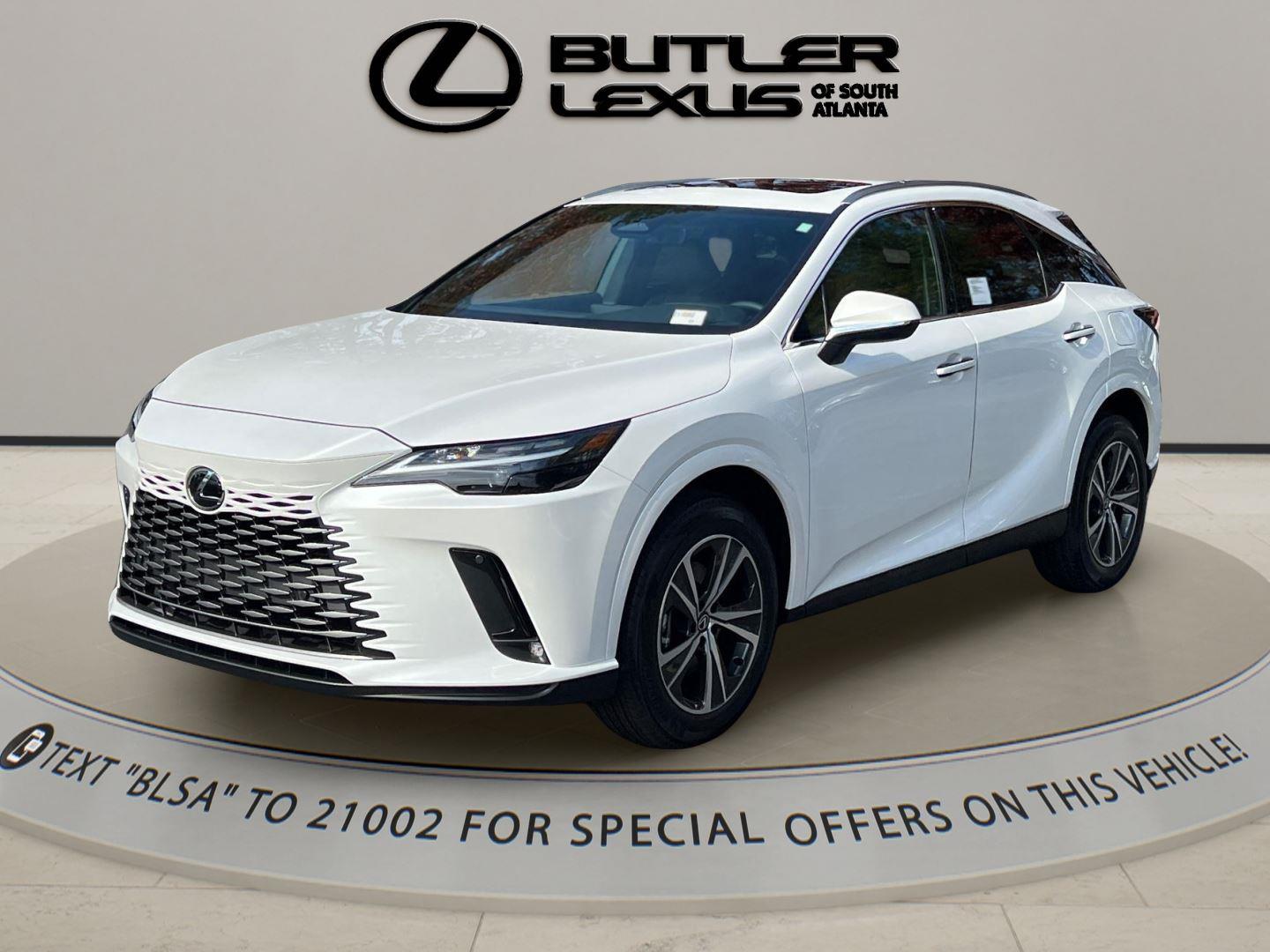 2026 Lexus RX Hybrid 350h's photo