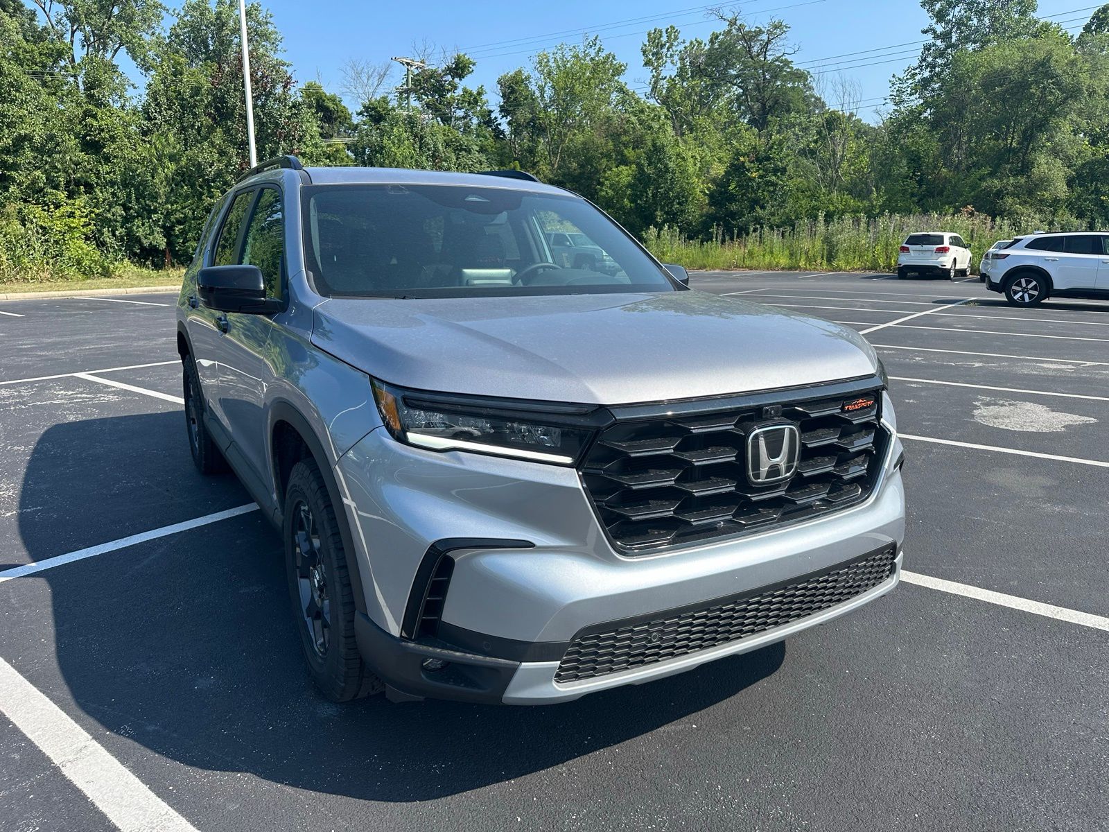2025 Honda Pilot TrailSport photo 5
