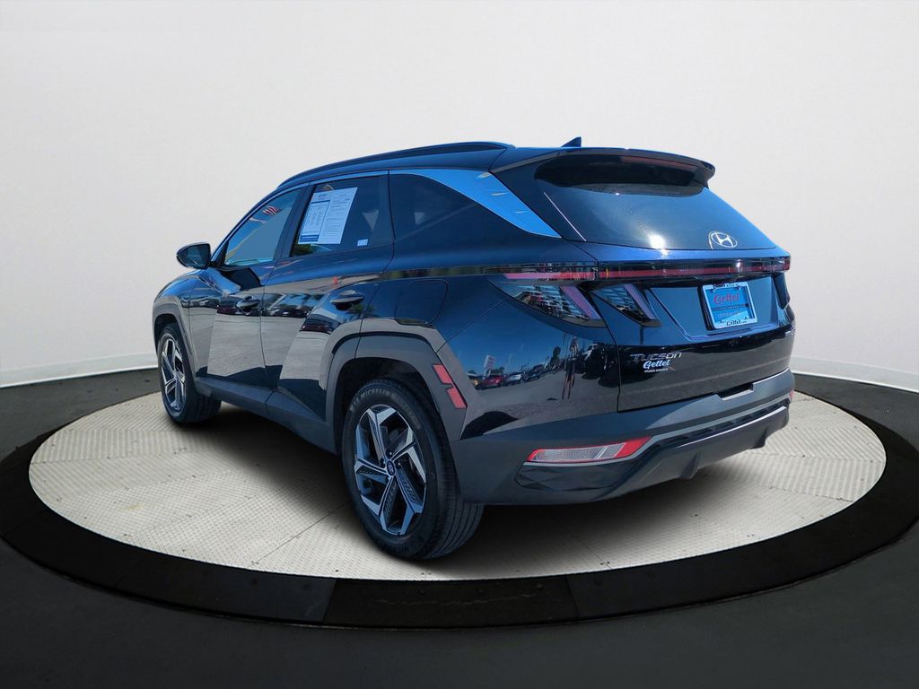 2024 Hyundai Tucson Hybrid SEL Convenience photo 4