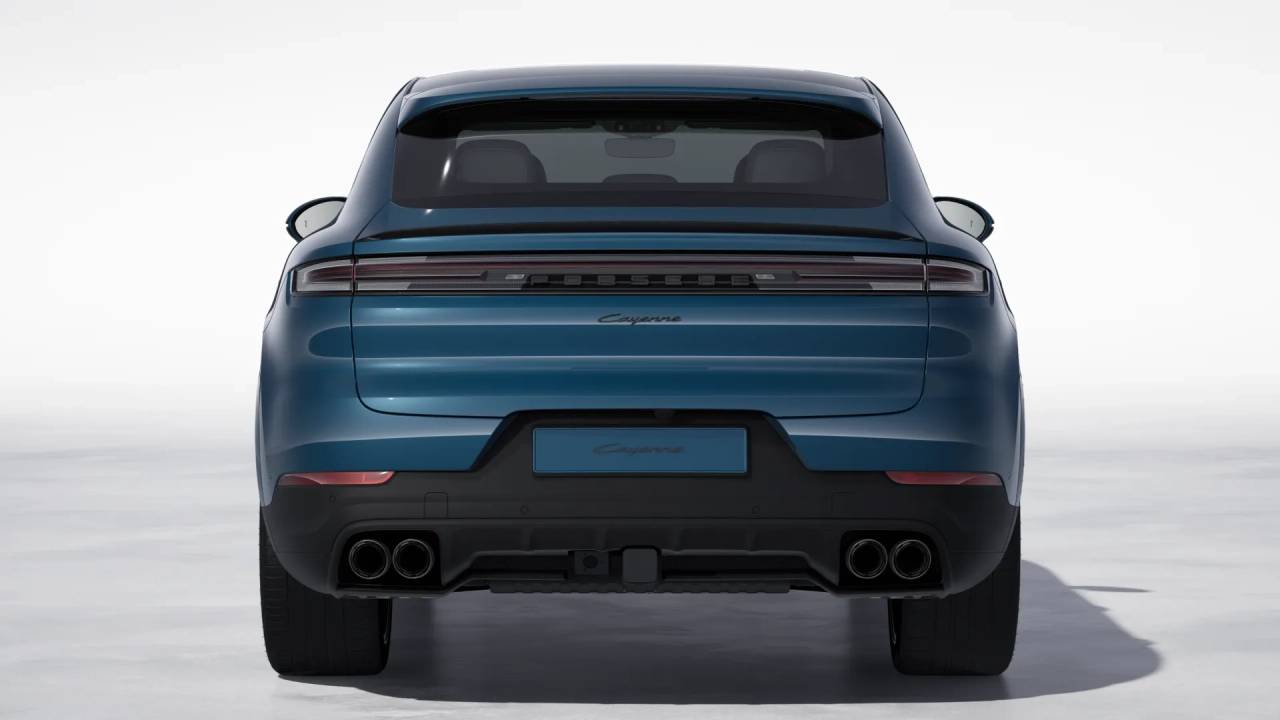 2026 Porsche Cayenne Coupe photo 8