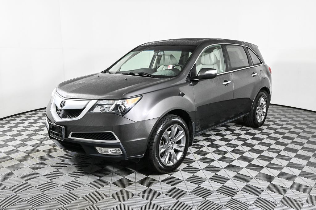 2012 Acura MDX Advance and Entertainment Package