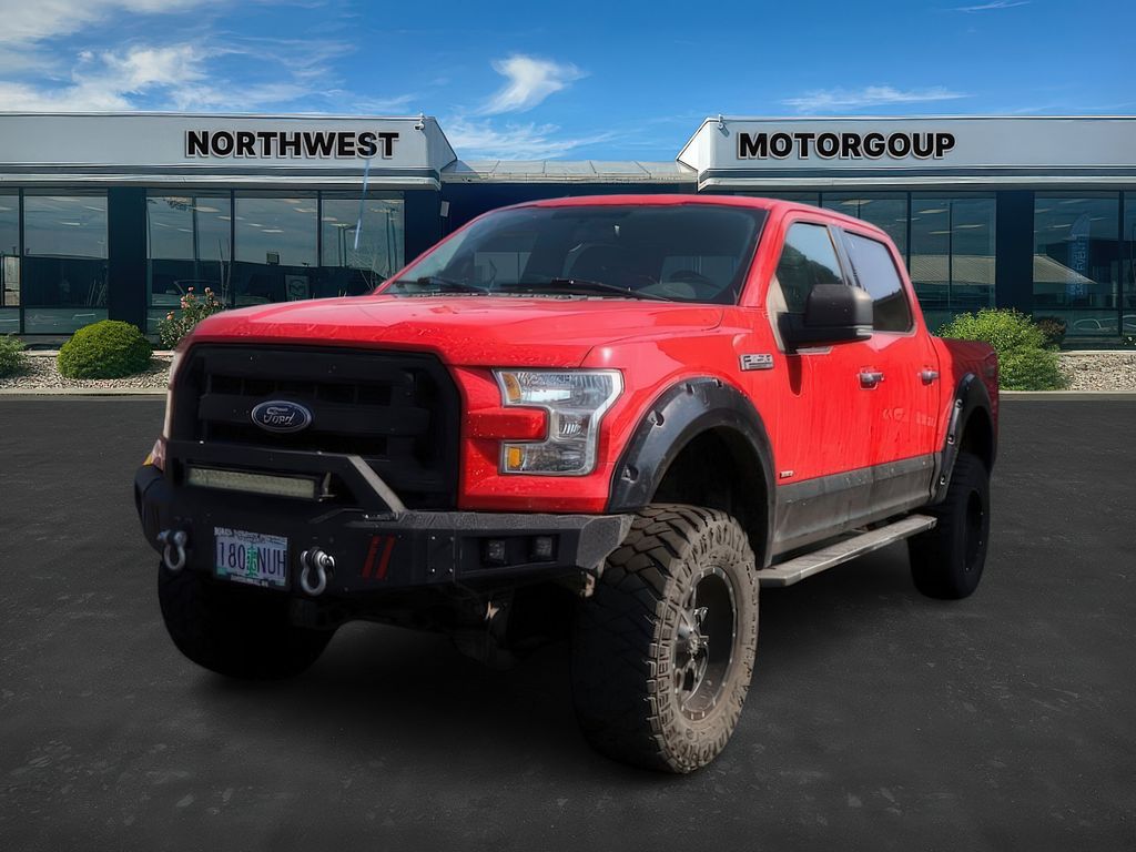 2016 Ford F-150 XLT FX4 photo 2