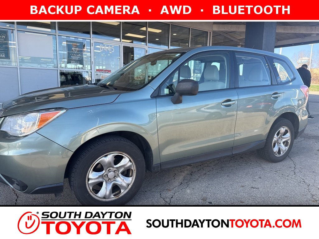 2015 Subaru Forester i