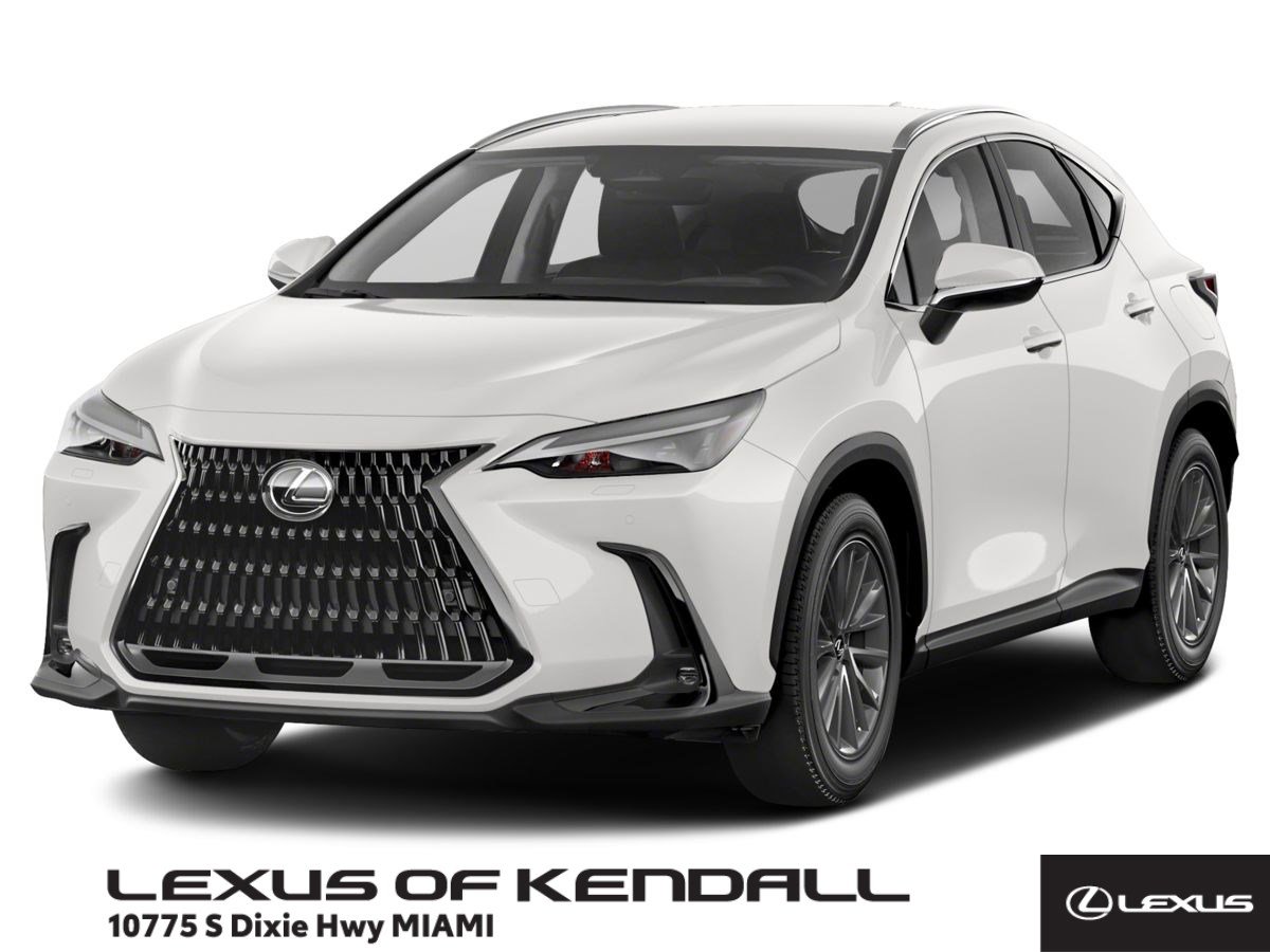 2022 Lexus NX 250's photo
