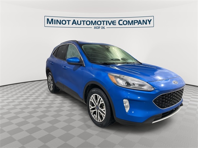 2021 Ford Escape SEL photo 2