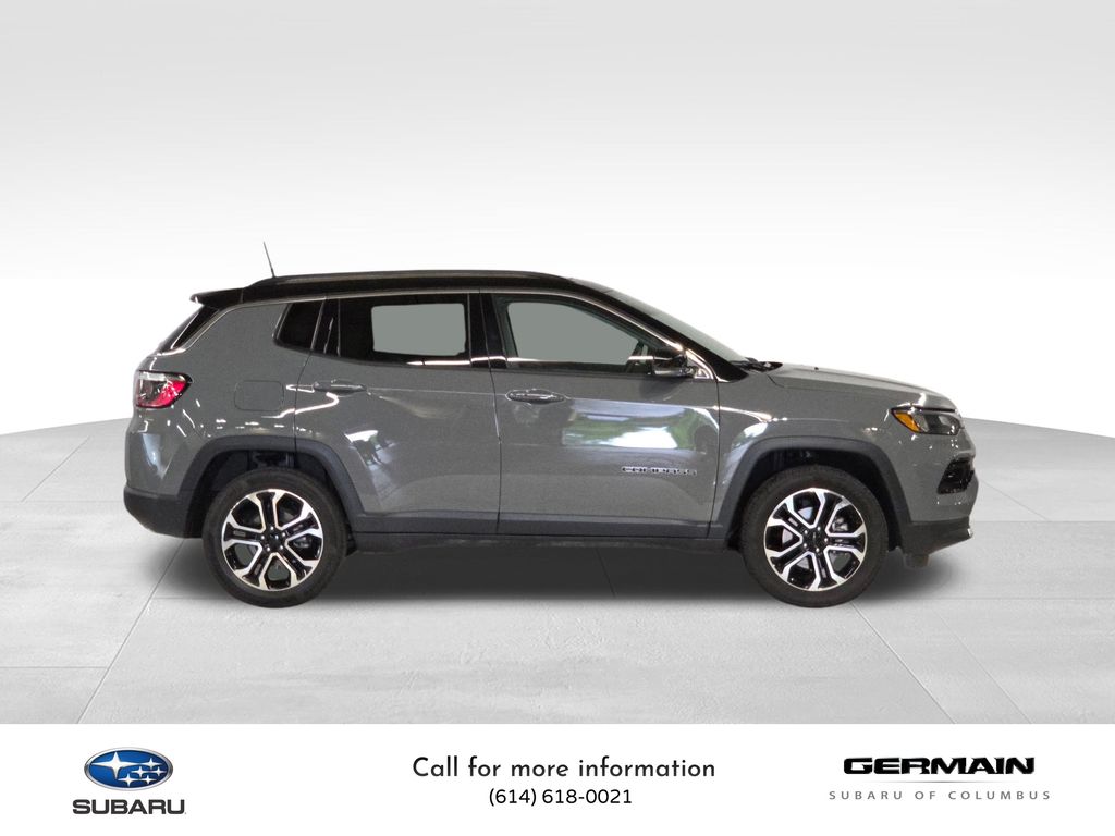 2022 Jeep Compass Limited photo 3