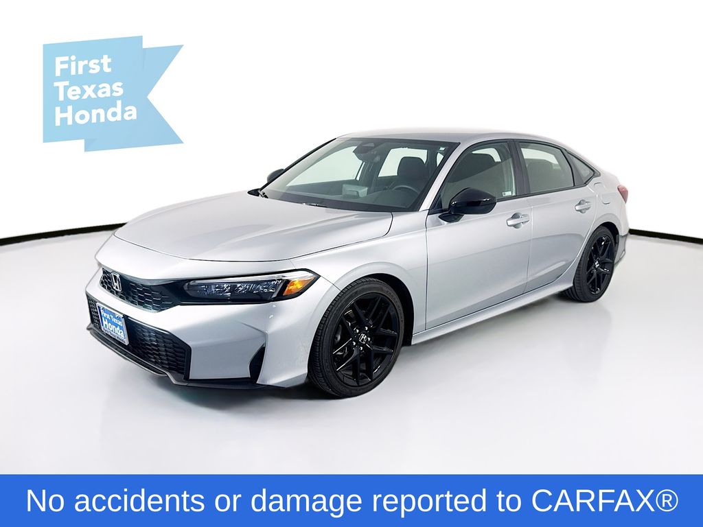 2026 Honda Civic Sport photo 3