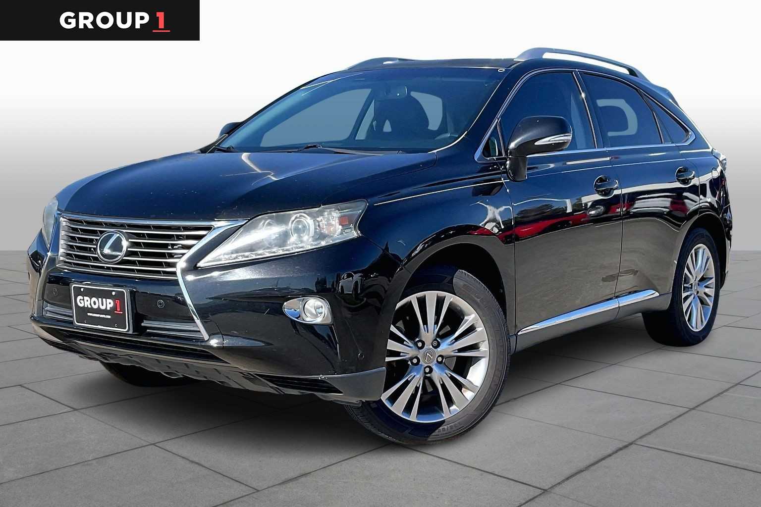 2013 Lexus RX 350's photo