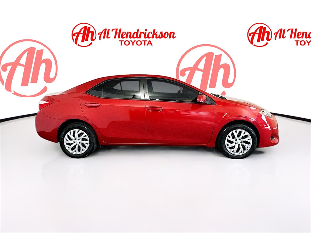 Used 2018 Toyota Corolla LE with VIN 5YFBURHE8JP834865 for sale in Coconut Creek, FL