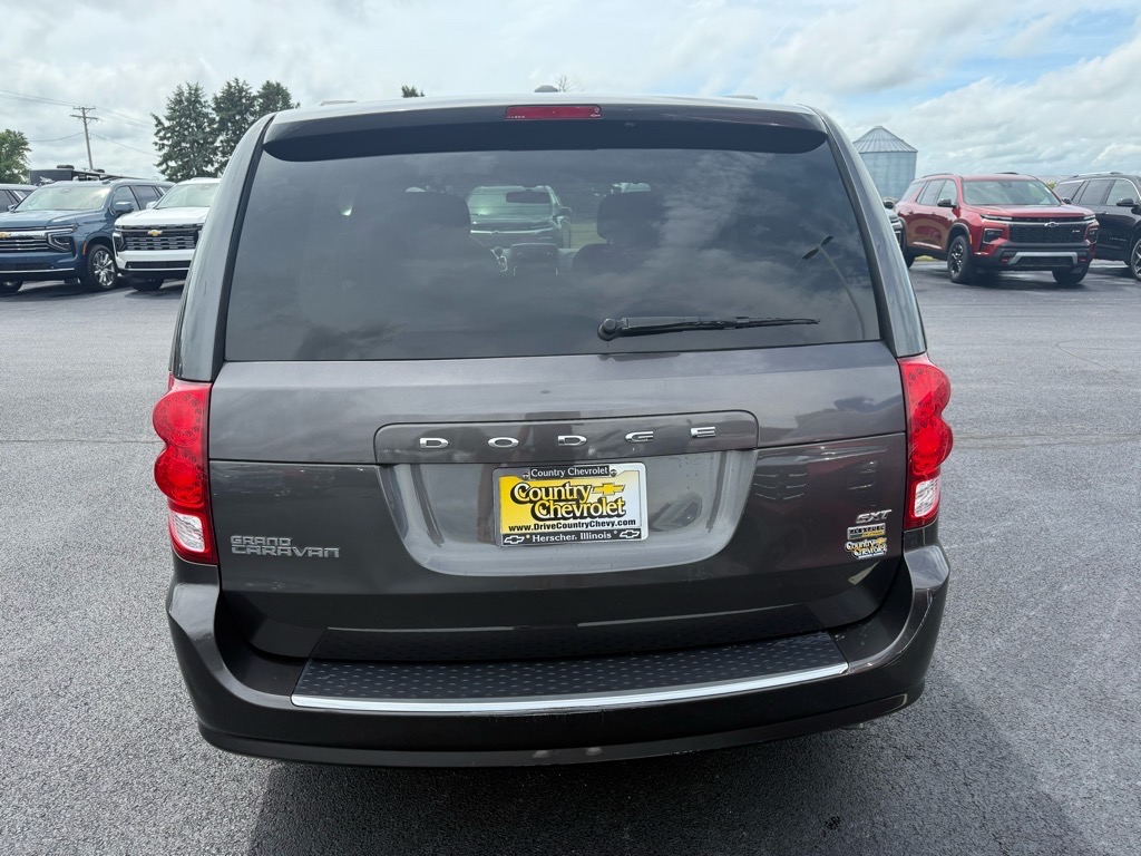 2016 Dodge Grand Caravan SXT photo 4