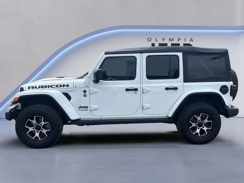 2021 Jeep Wrangler Unlimited Rubicon photo 2