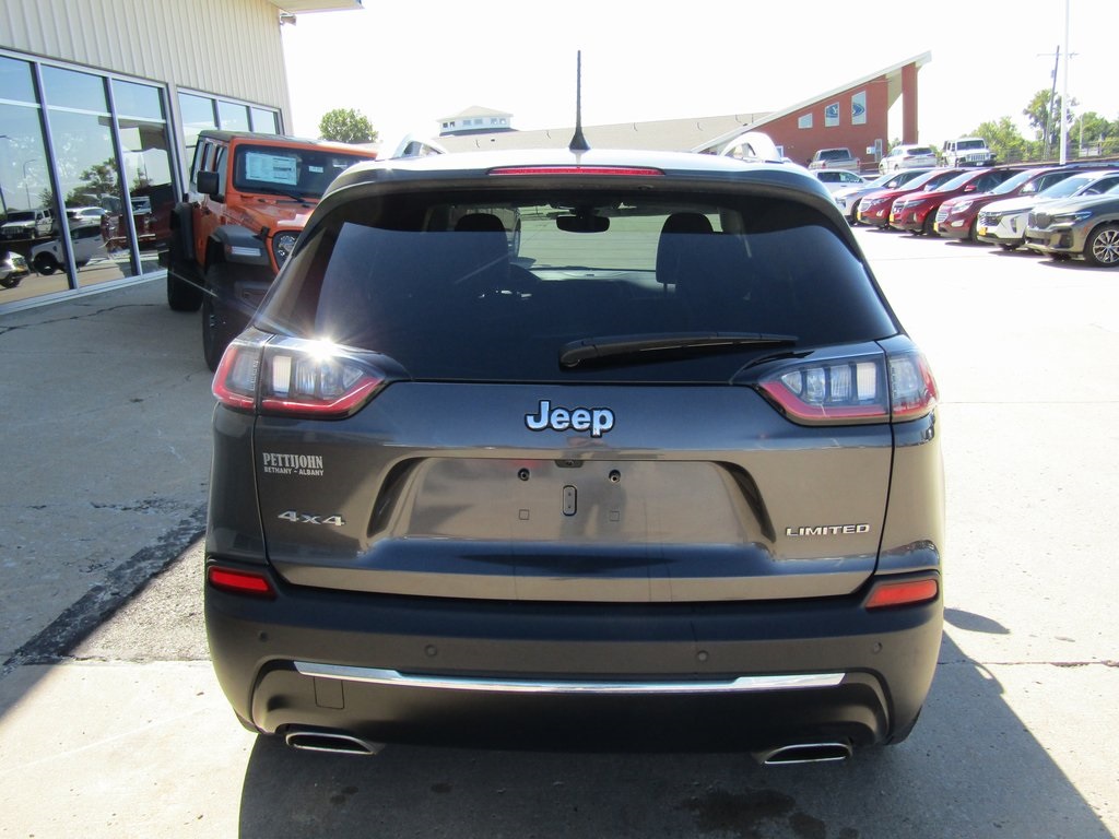 2019 Jeep Cherokee Limited photo 3
