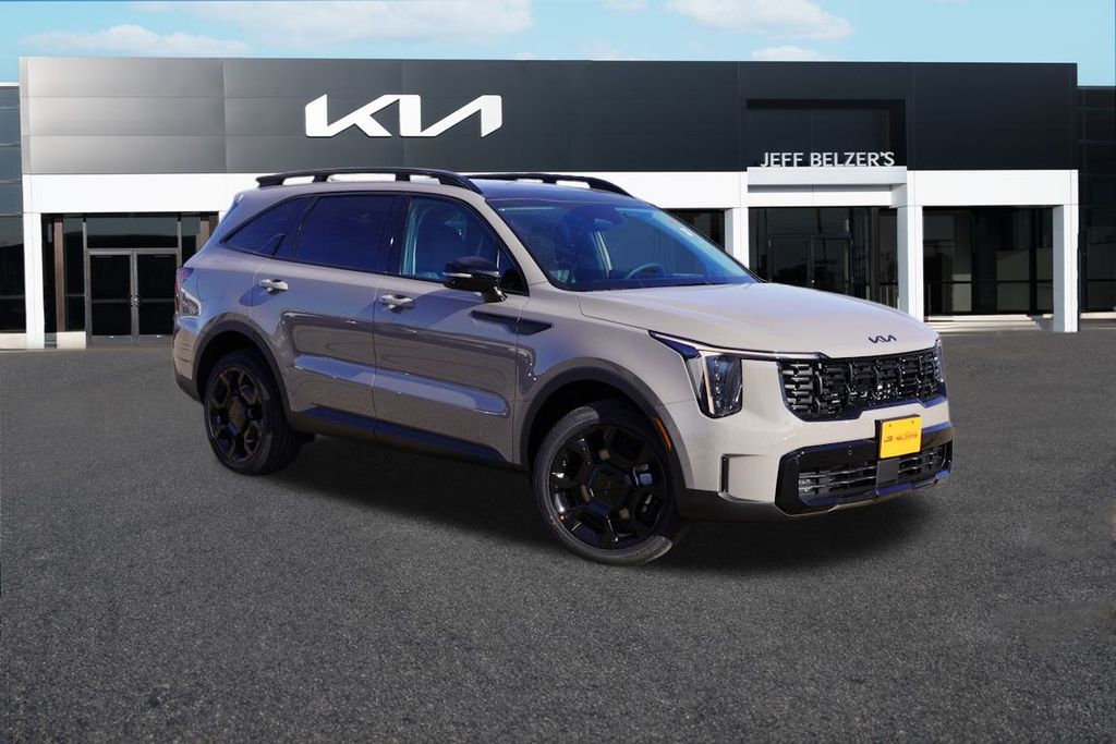 2026 Kia Sorento X-Line EX's photo