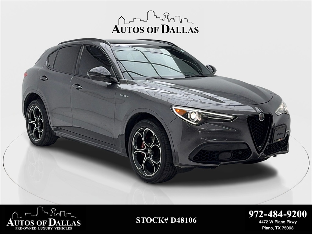 2022 Alfa Romeo Stelvio Ti Veloce's photo