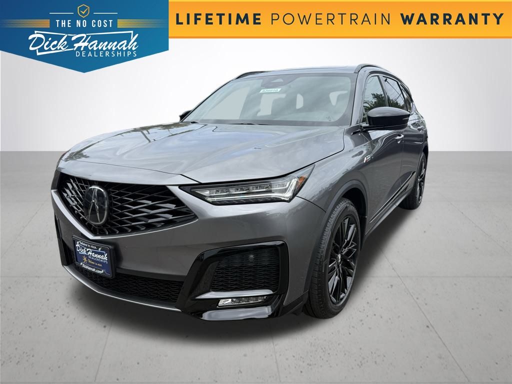 2026 Acura MDX A-spec w/Advance Package's photo