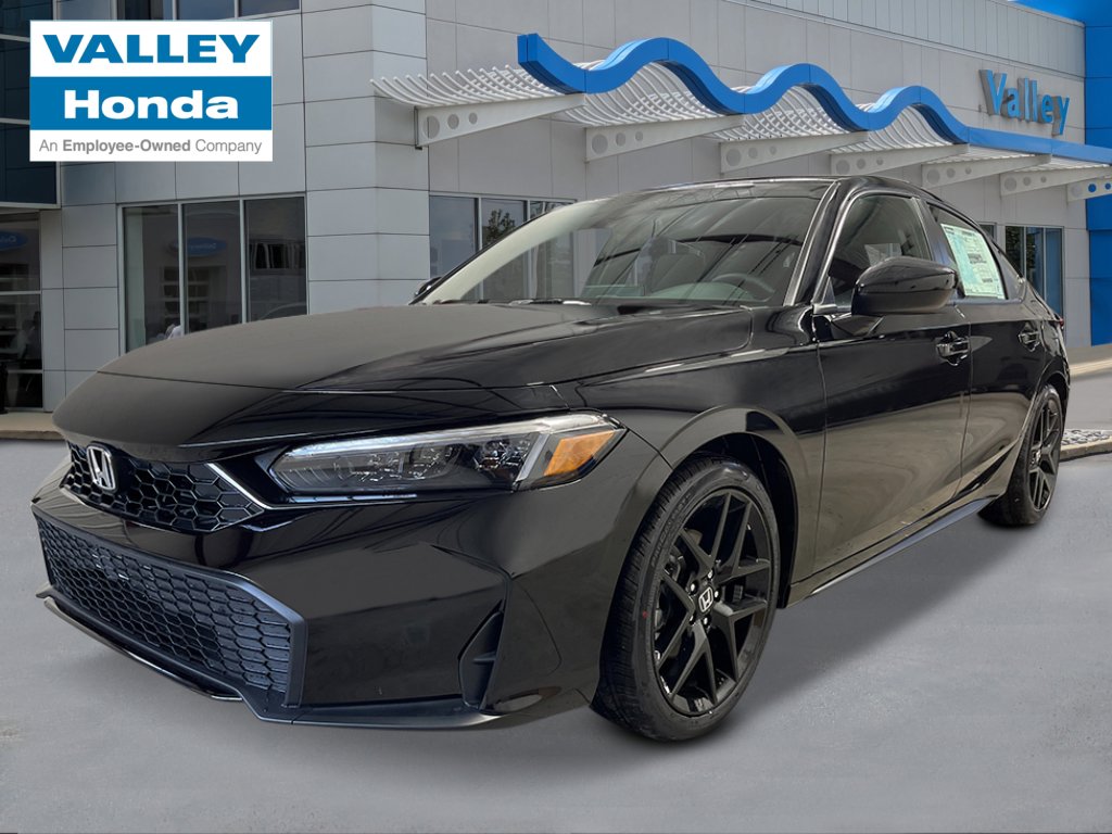 2026 Honda Civic Hatchback Sport's photo