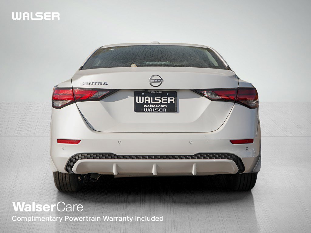 2025 Nissan Sentra SV photo 4