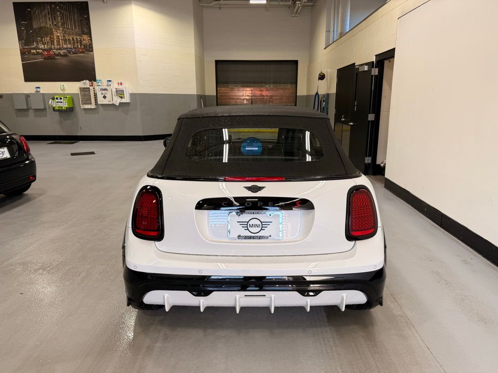 2026 Mini Cooper Convertible S photo 4