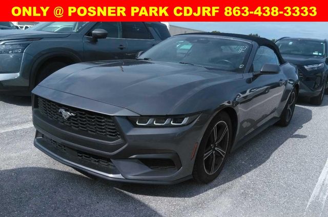 2024 Ford Mustang EcoBoost Premium photo 2