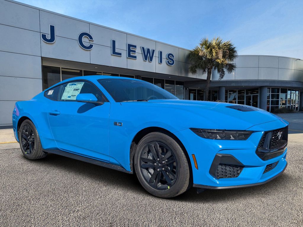 2026 Ford Mustang GT's photo