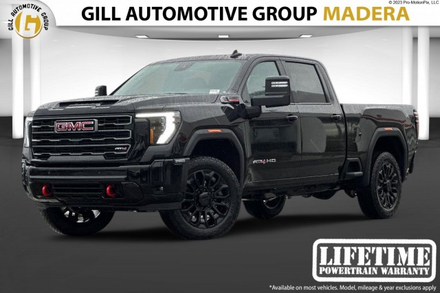 2026 GMC Sierra 2500HD AT4's photo