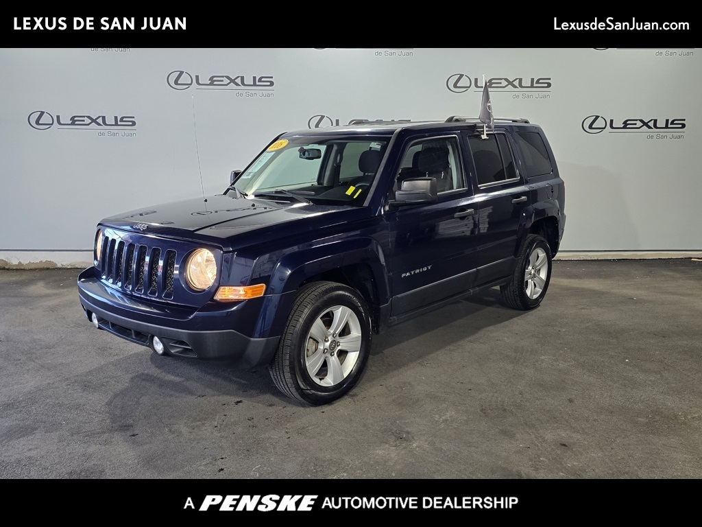2016 Jeep Patriot Sport