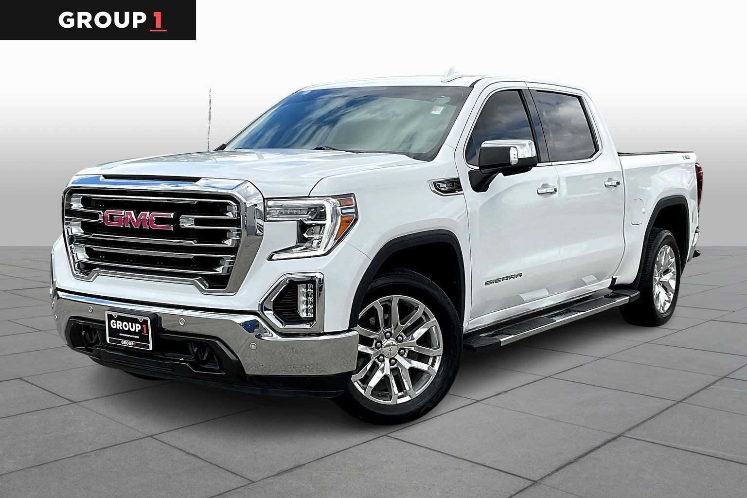 2021 GMC Sierra 1500 SLT's photo