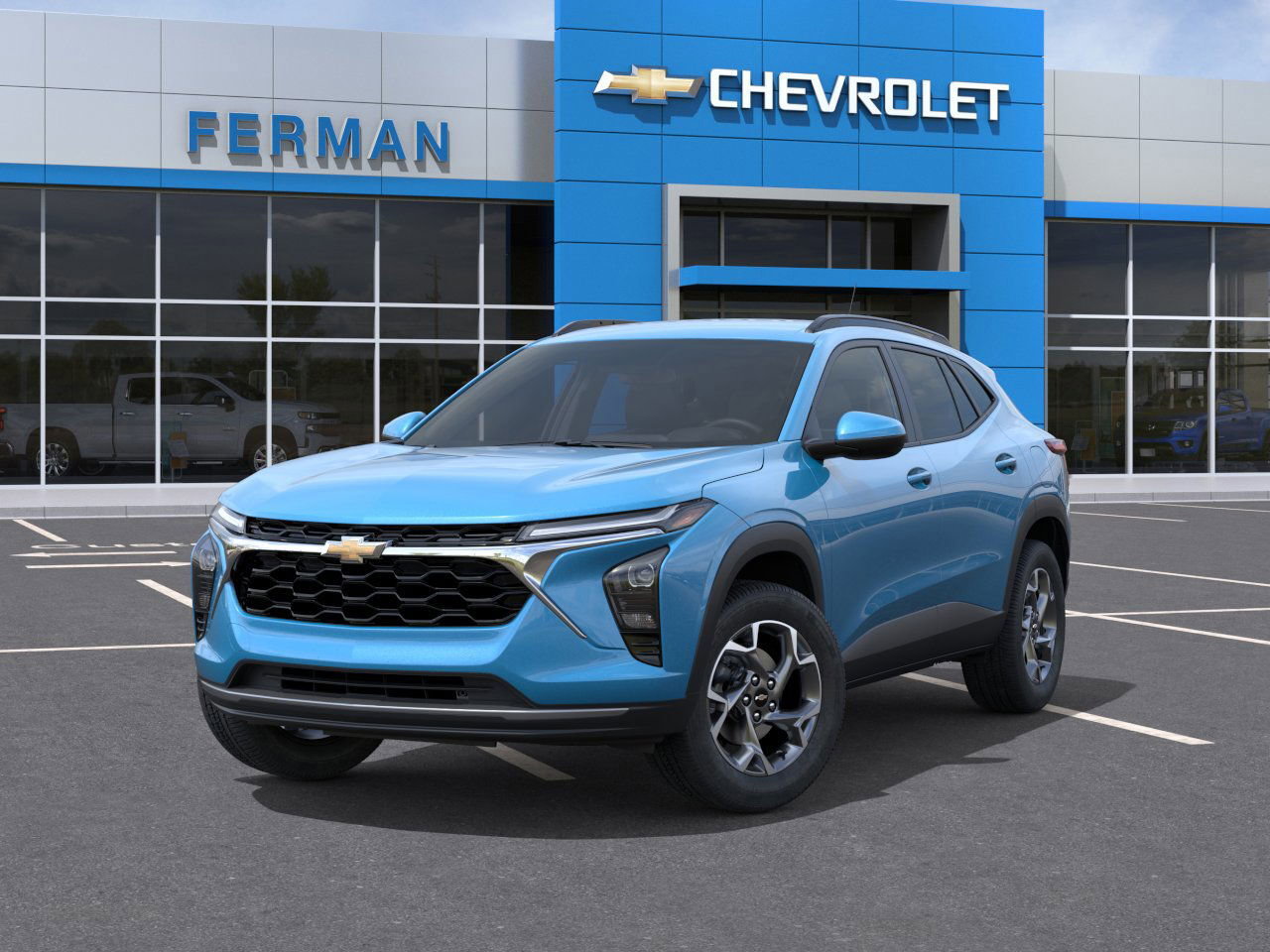 2025 Chevrolet Trax LT photo 3