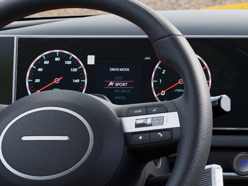 2025 Hyundai Tucson Hybrid N Line photo 13