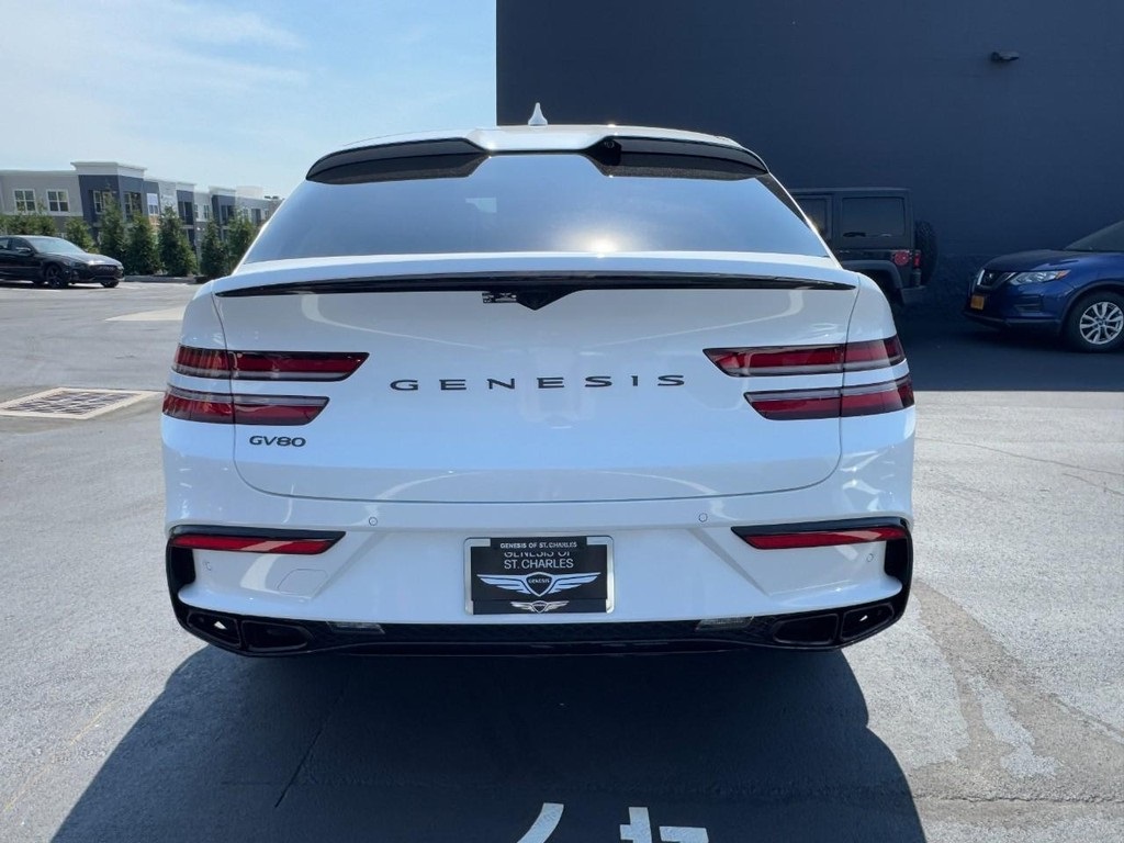 2026 Genesis GV80 Coupe 3.5T photo 4