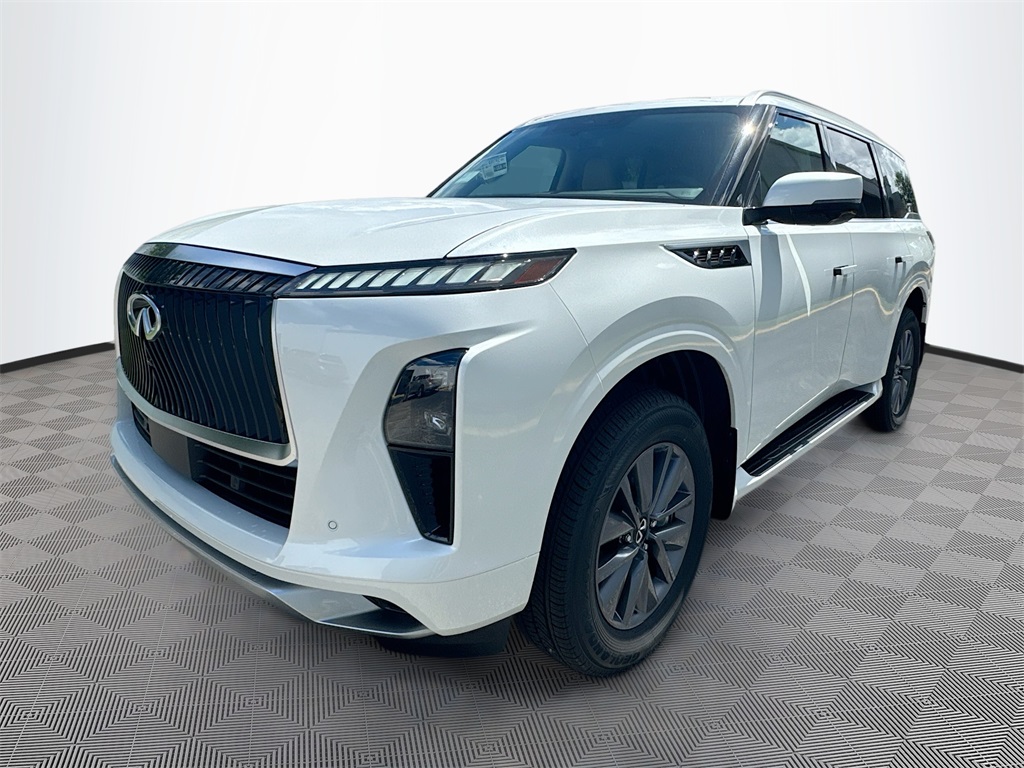 2026 Infiniti QX80 Pure photo 3