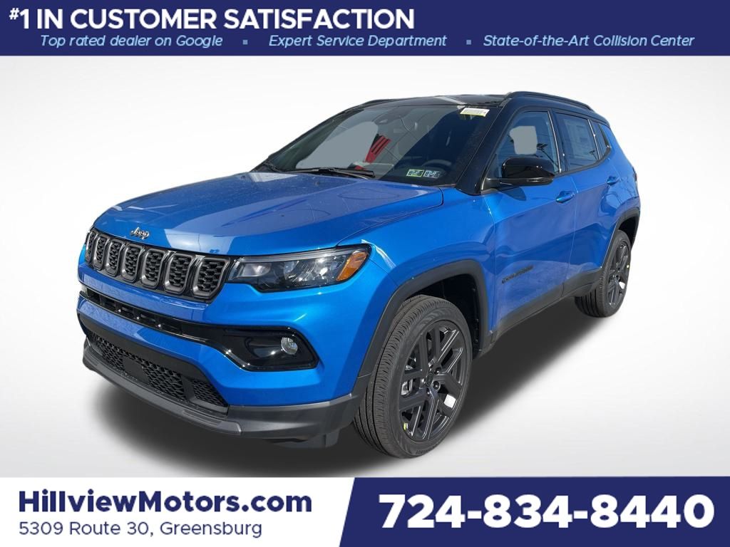 2026 Jeep Compass Limited Altitude's photo