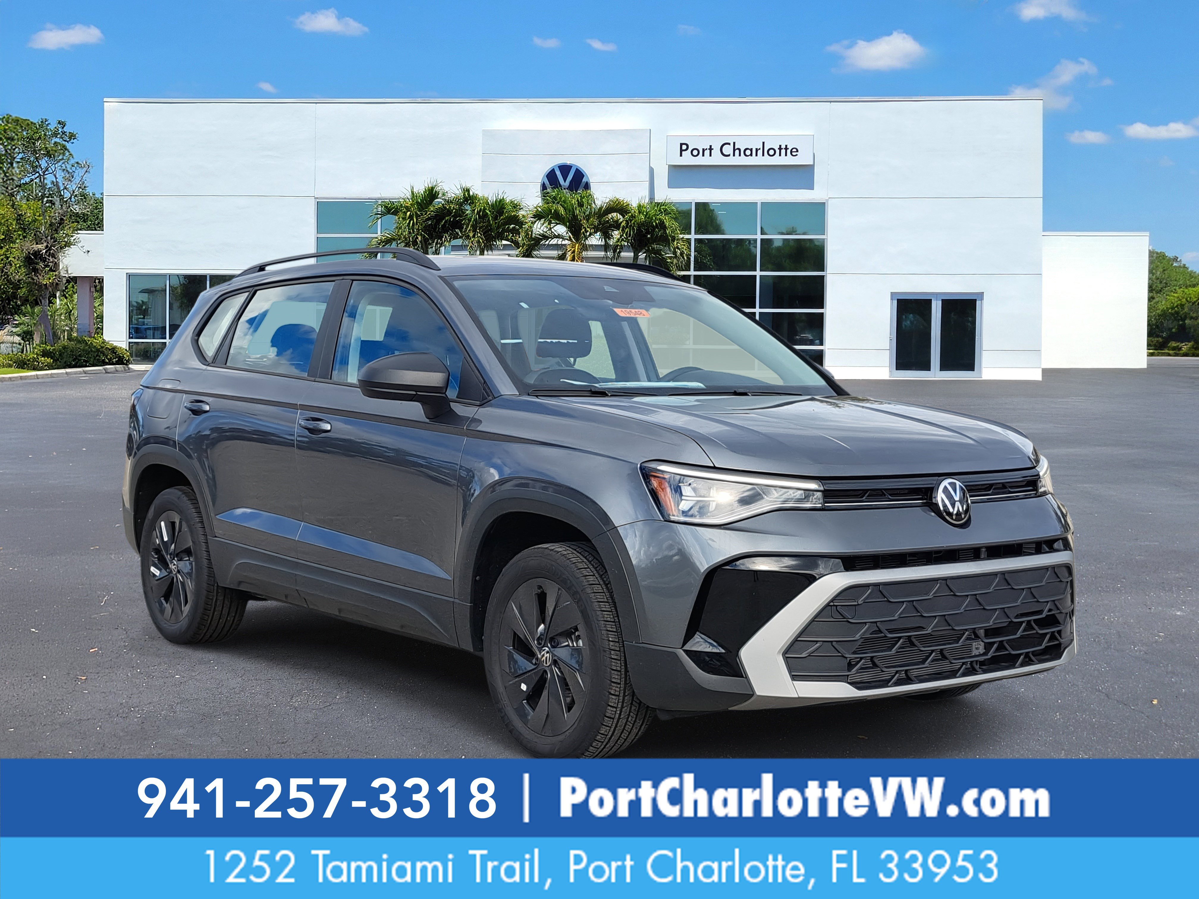 2025 Volkswagen Taos S