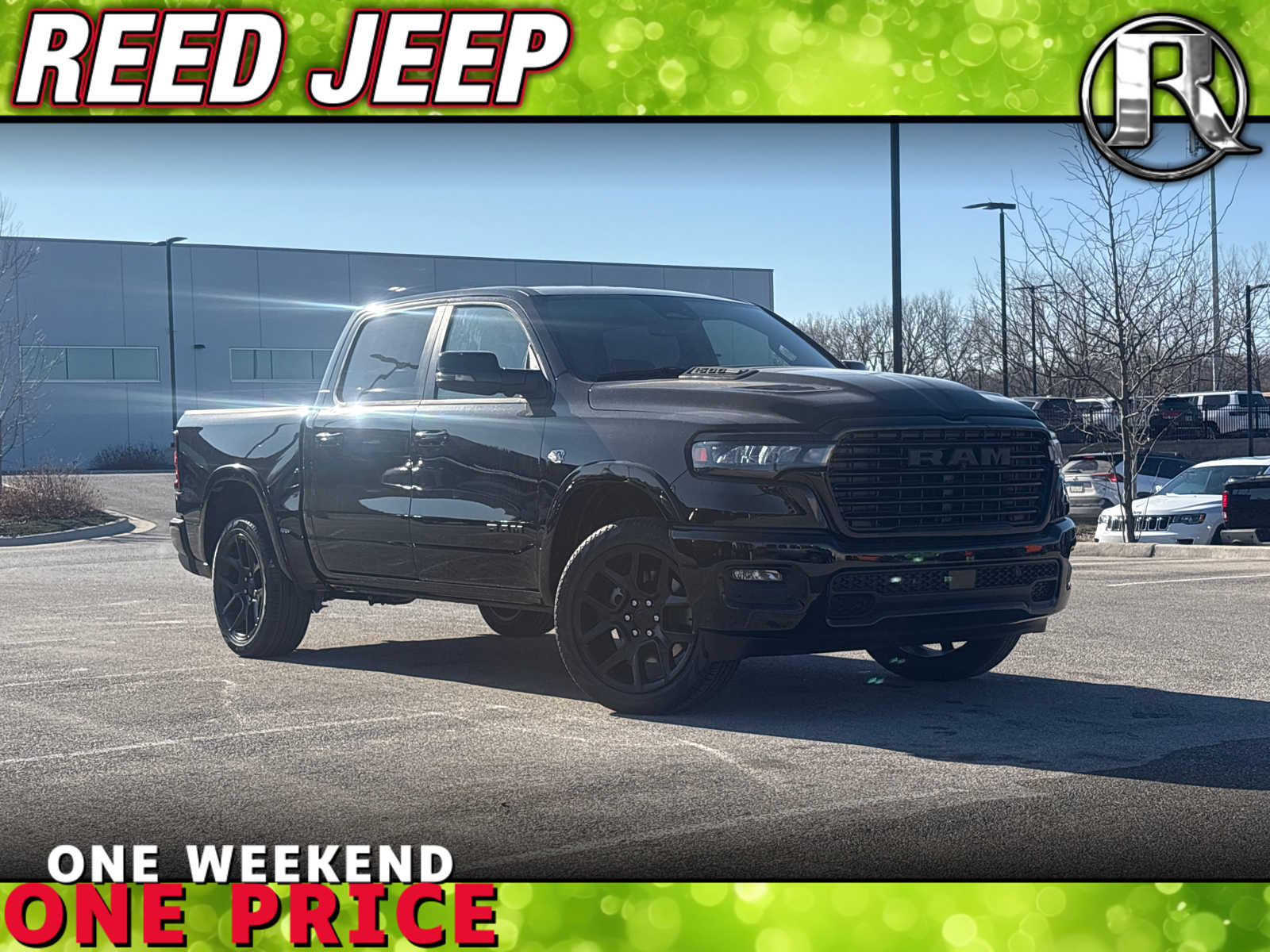 2026 RAM Ram 1500 Pickup Laramie's photo