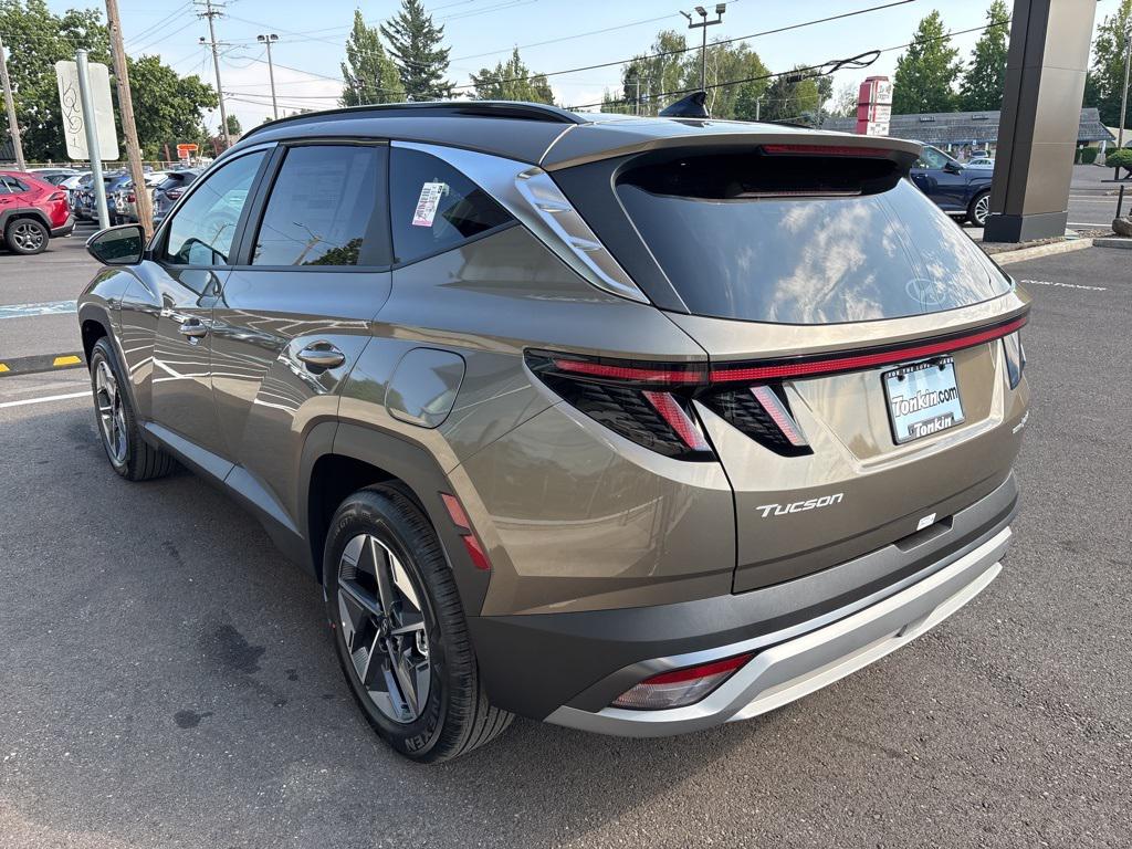 2025 Hyundai Tucson Hybrid SEL Convenience photo 8