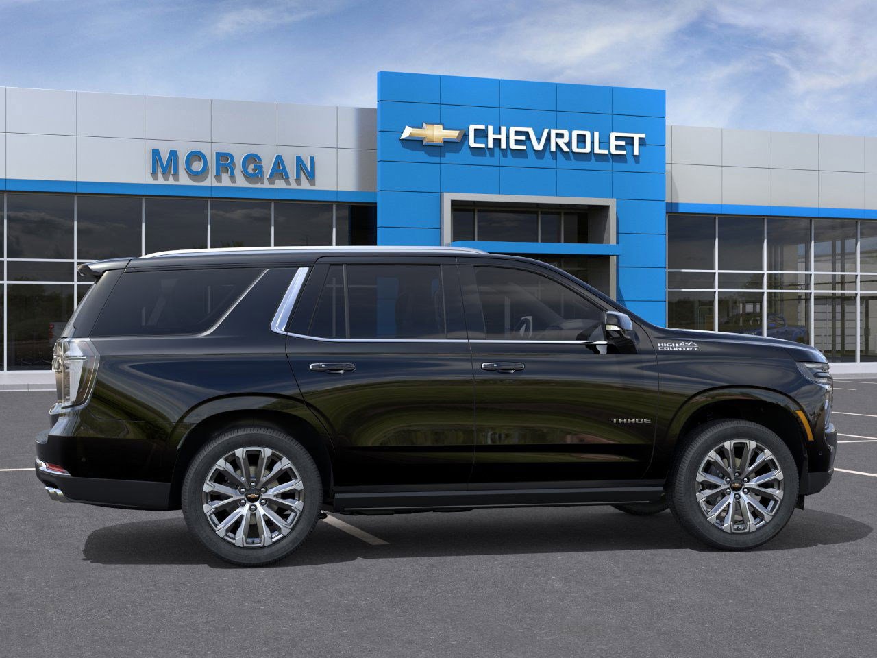2025 Chevrolet Tahoe High Country photo 4