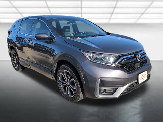 2021 Honda CR-V EX-L's photo