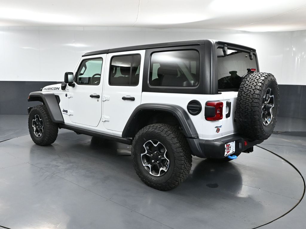 2023 Jeep Wrangler Rubicon 4xe photo 3