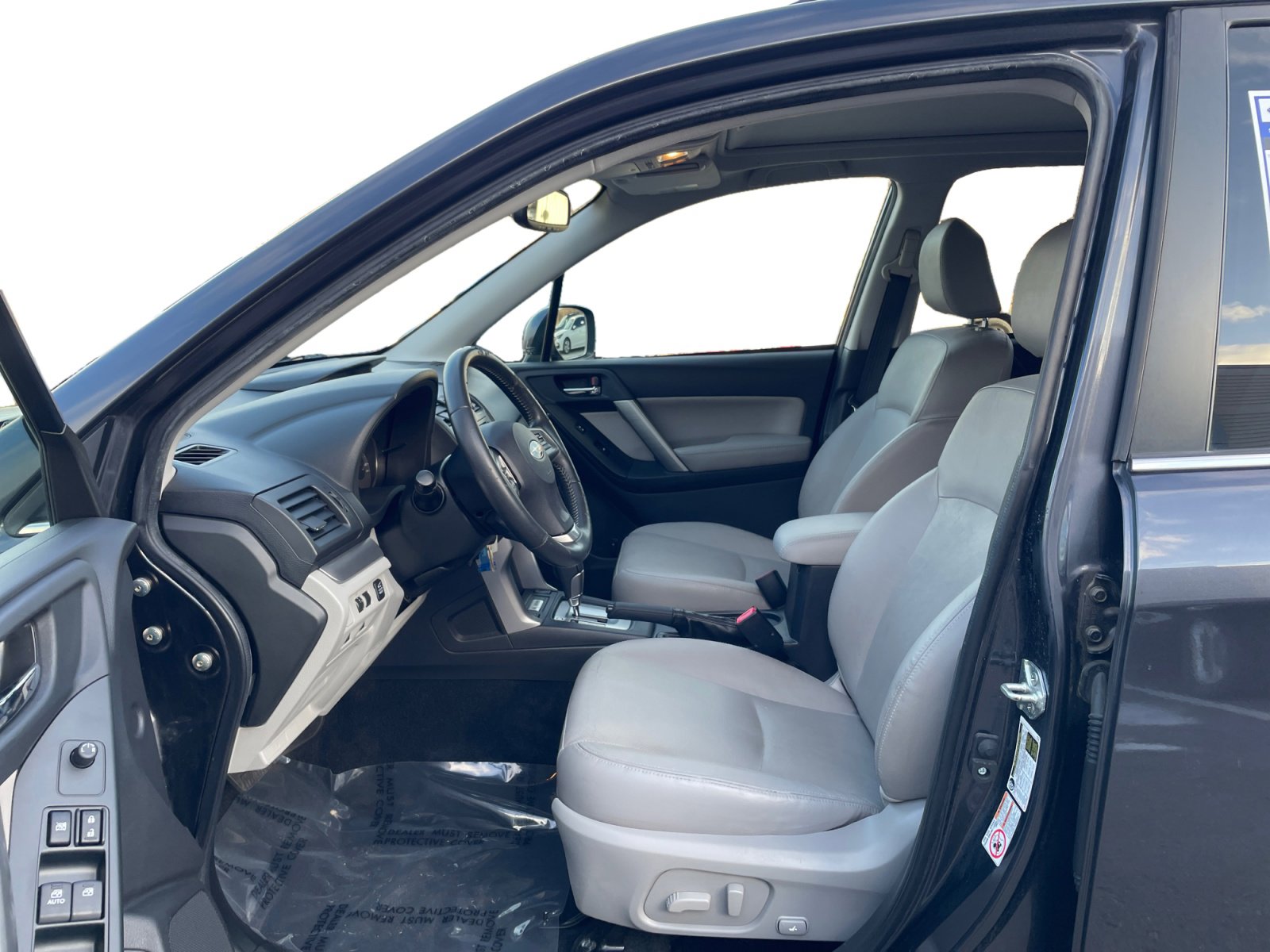 Used 2014 Subaru Forester i Limited with VIN JF2SJAHC8EH489560 for sale in Kansas City