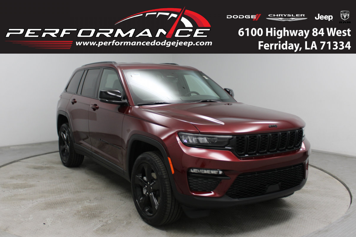 2025 Jeep Grand Cherokee Limited's photo