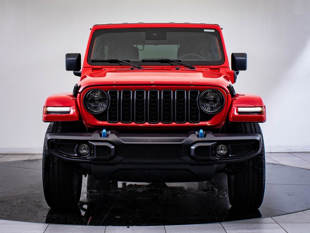 2024 Jeep Wrangler Sport S 4xe photo 2