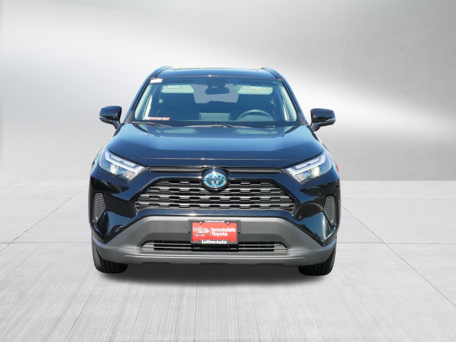 Certified 2024 Toyota RAV4 XLE with VIN 4T3RWRFV5RU133360 for sale in Brooklyn Center, Minnesota
