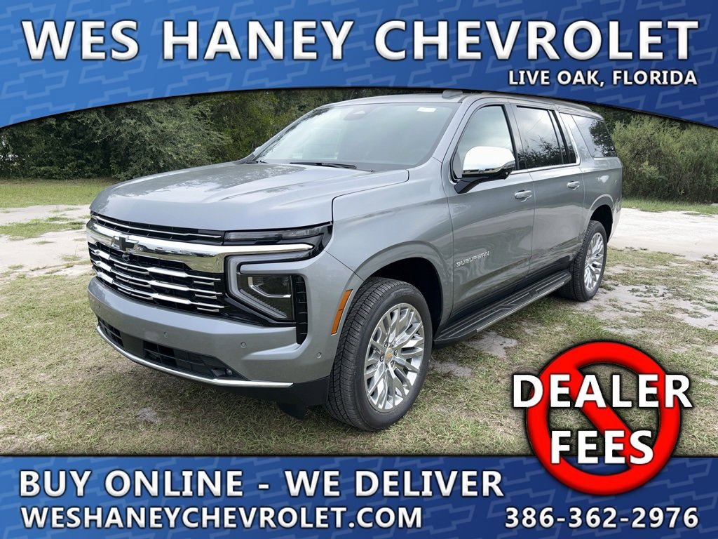 2026 Chevrolet Suburban Premier's photo