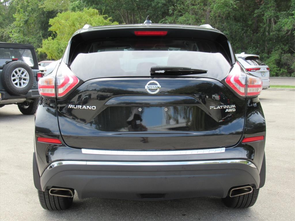 2018 Nissan Murano Platinum photo 5