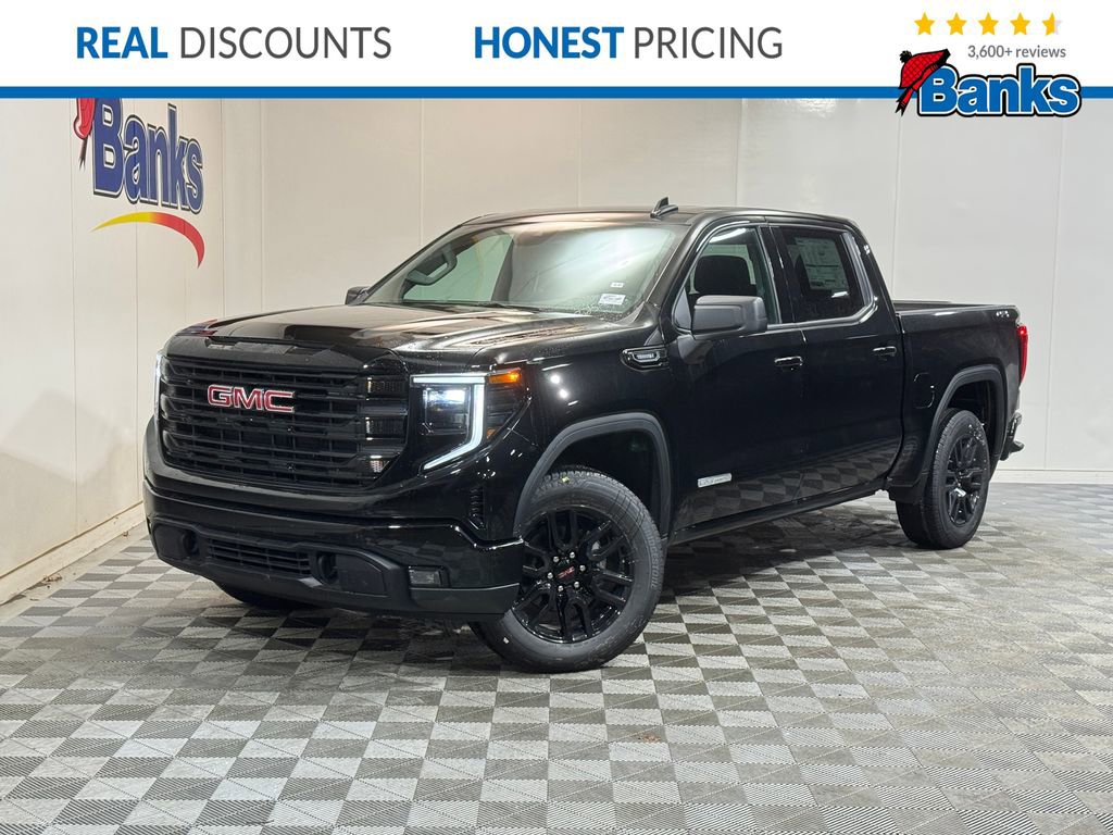 2026 GMC Sierra 1500 Elevation's photo