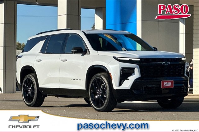 2026 Chevrolet Traverse RS's photo